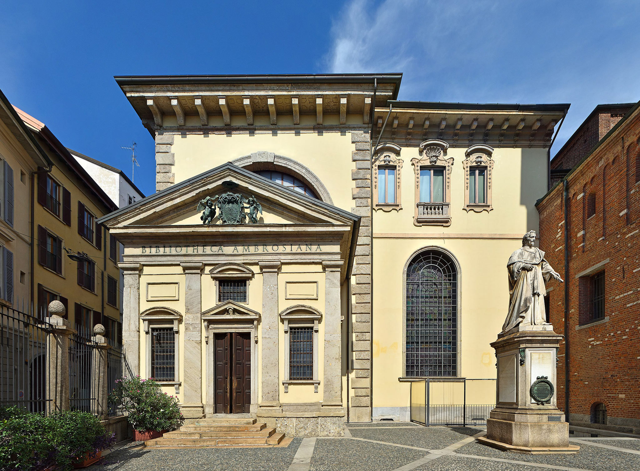 Biblioteca Ambrosiana, Milan